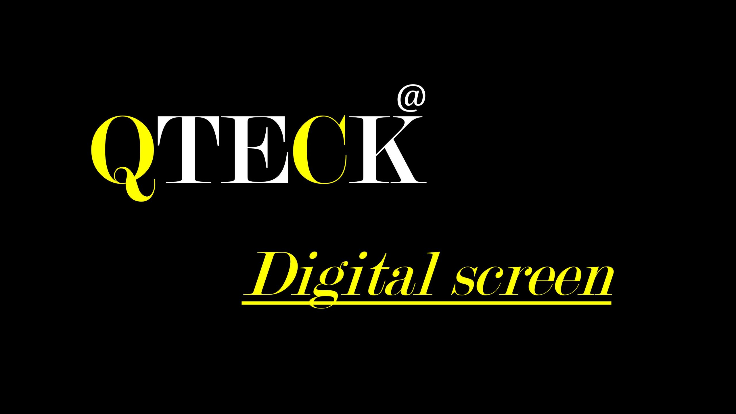 QTECK.Screen