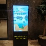 Màn hình quảng cáo chân đứng QTECK QC-D43/QC-D43T Android/Window